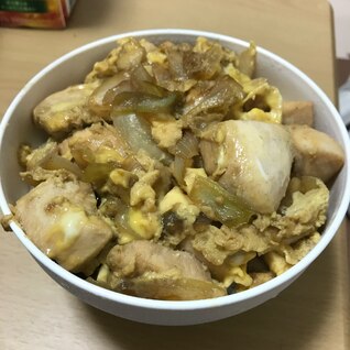 ヘルシー親子丼